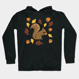 Cute Fall Squirrel Hoodie